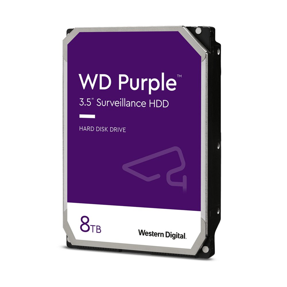 Western Digital Purple Surveillance HDD 3.5